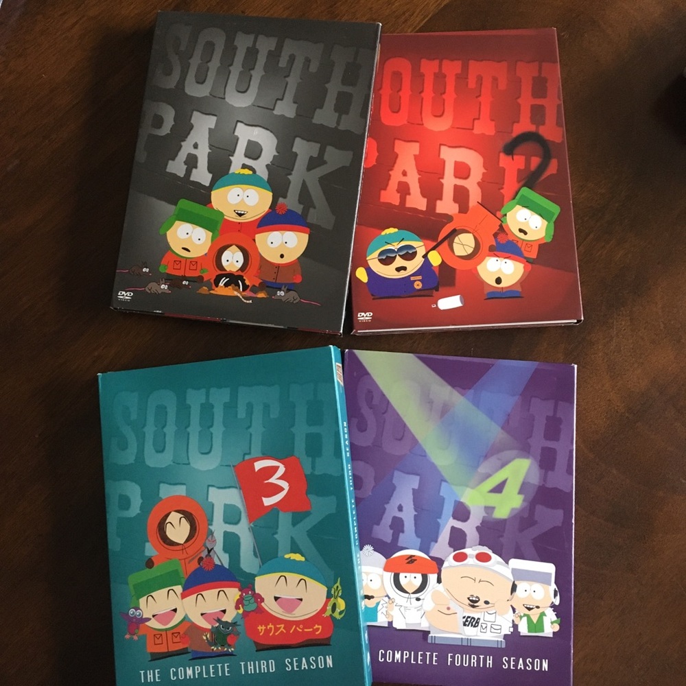 “South Park” Seasons 1-4 DVD Collection